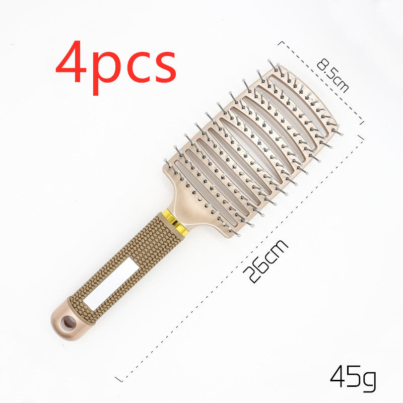 anti tangle hair brush