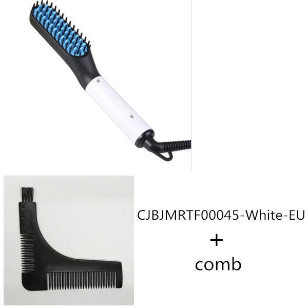 mens hair straightening comb