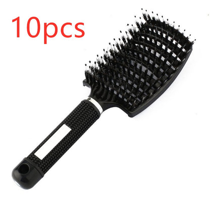 anti tangle hair brush