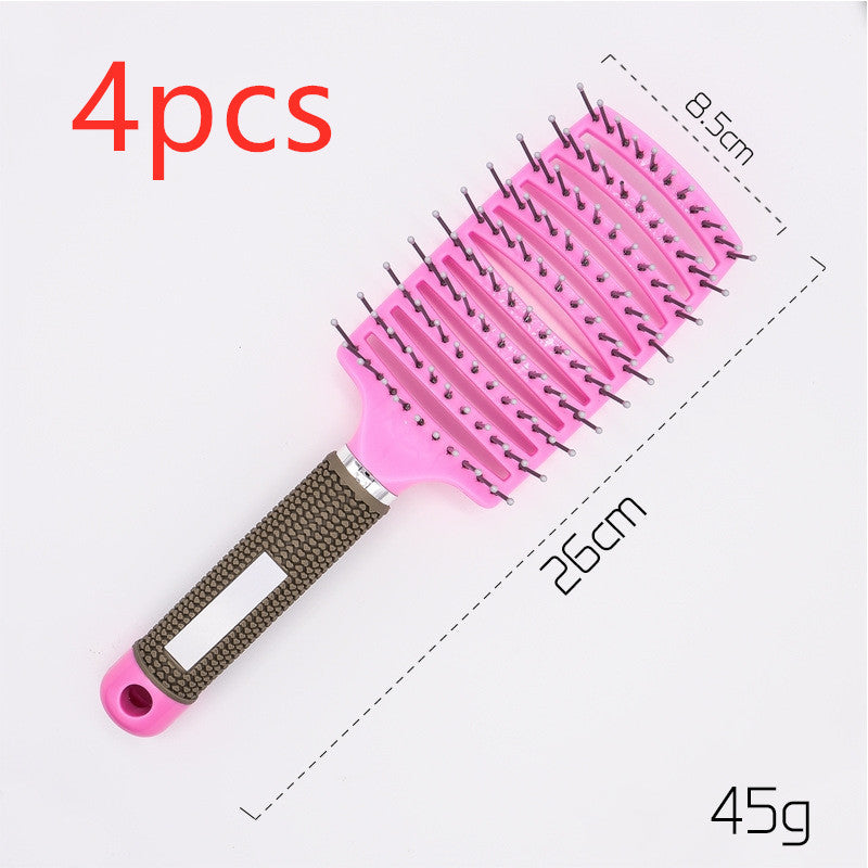 anti tangle hair brush