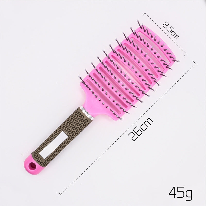 anti tangle hair brush