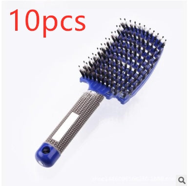 anti tangle hair brush