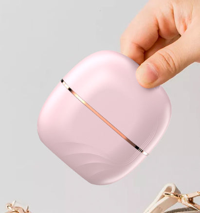 mini hair straightening comb wireless portable styling