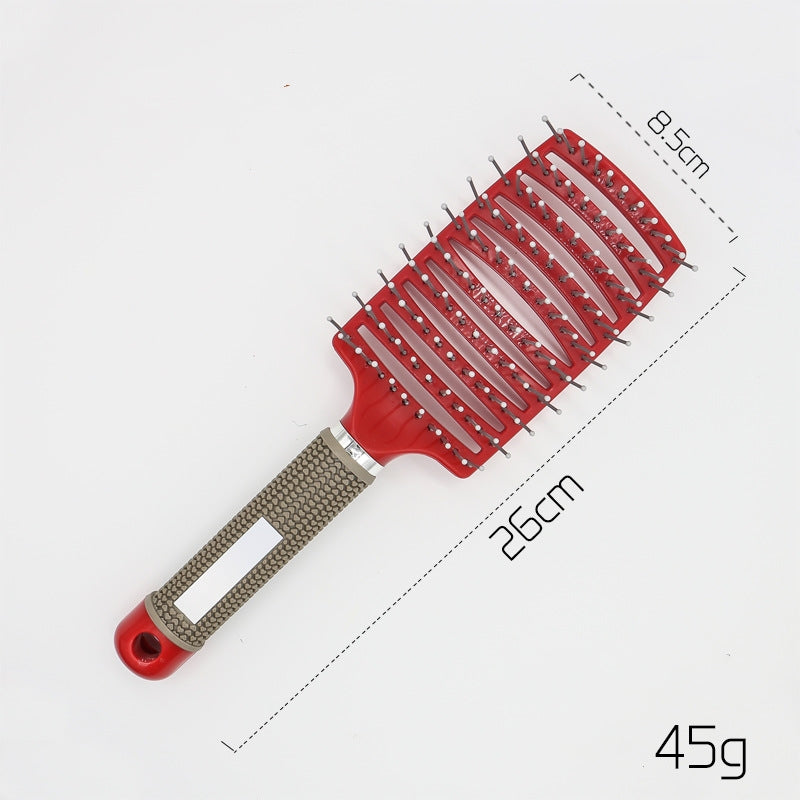 anti tangle hair brush