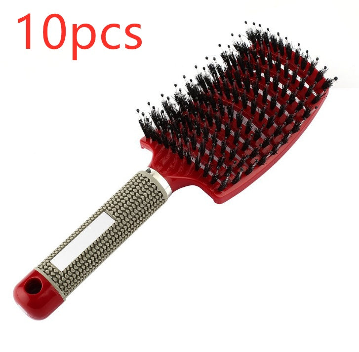 anti tangle hair brush