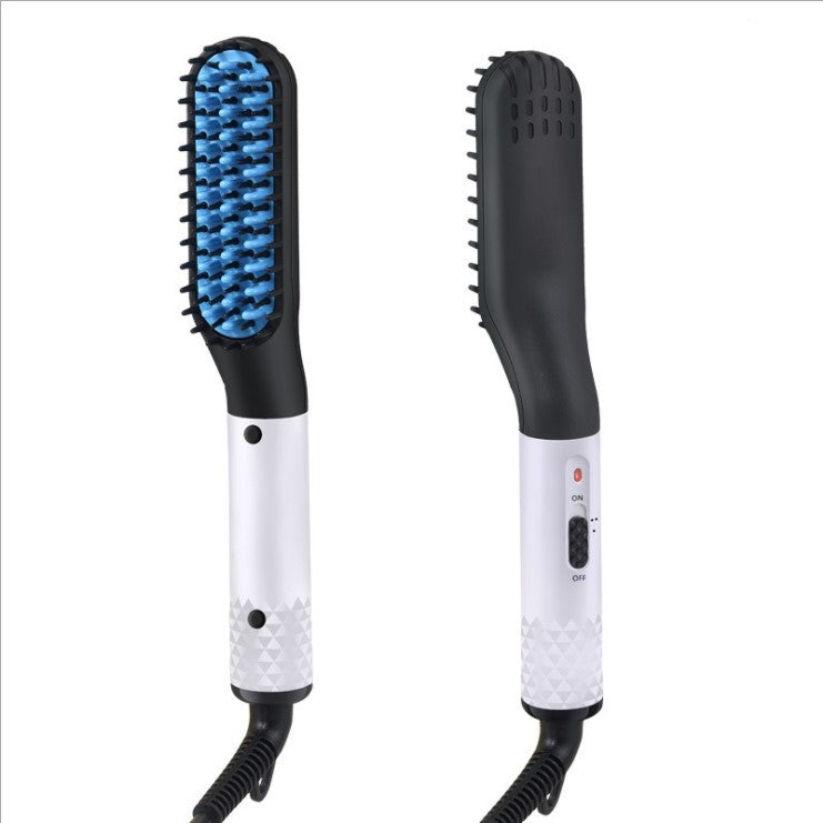 mens hair straightening comb