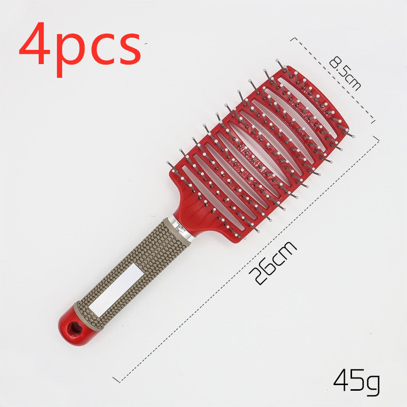 anti tangle hair brush