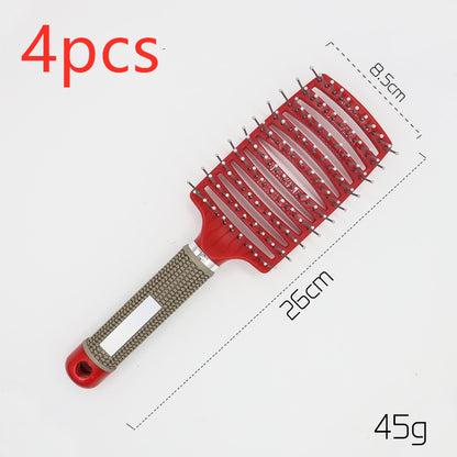 anti tangle hair brush