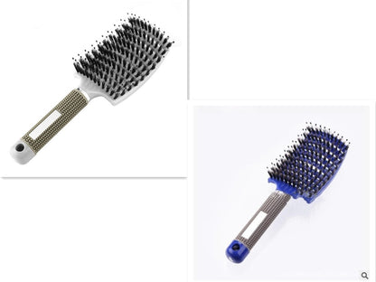 anti tangle hair brush