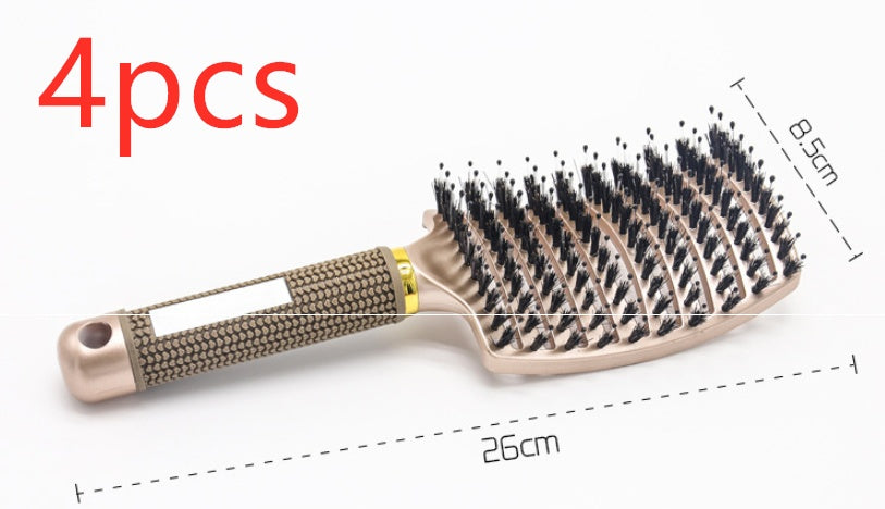 anti tangle hair brush