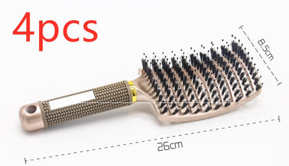 anti tangle hair brush