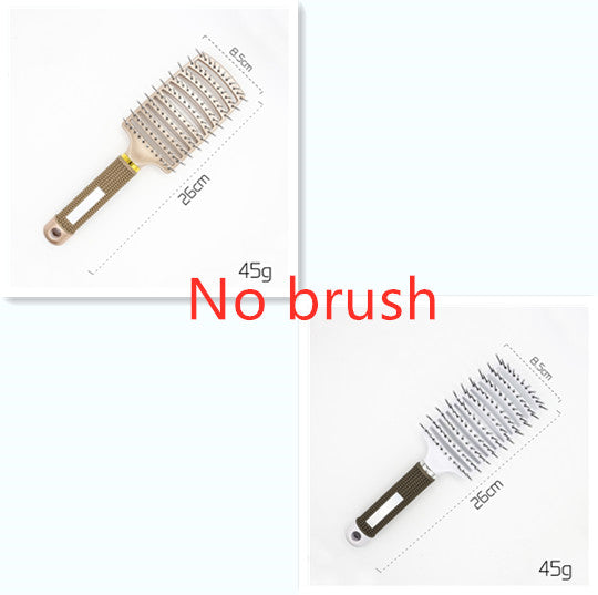 anti tangle hair brush