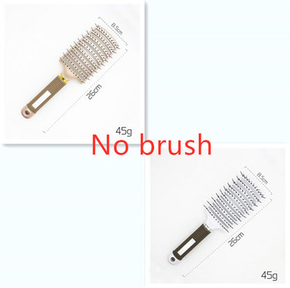 anti tangle hair brush
