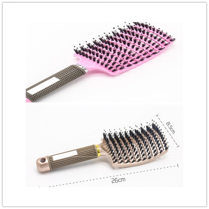 anti tangle hair brush