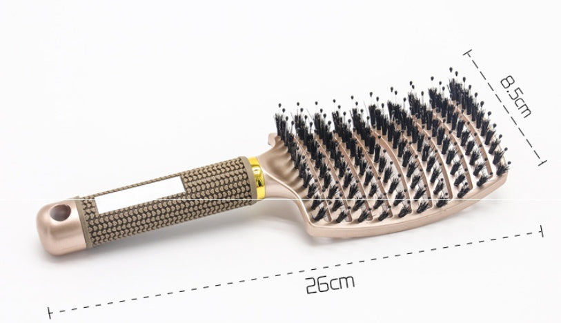 anti tangle hair brush