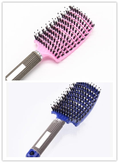 anti tangle hair brush