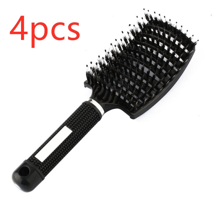 anti tangle hair brush