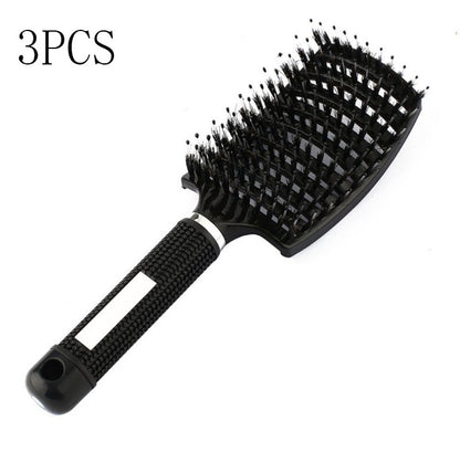anti tangle hair brush