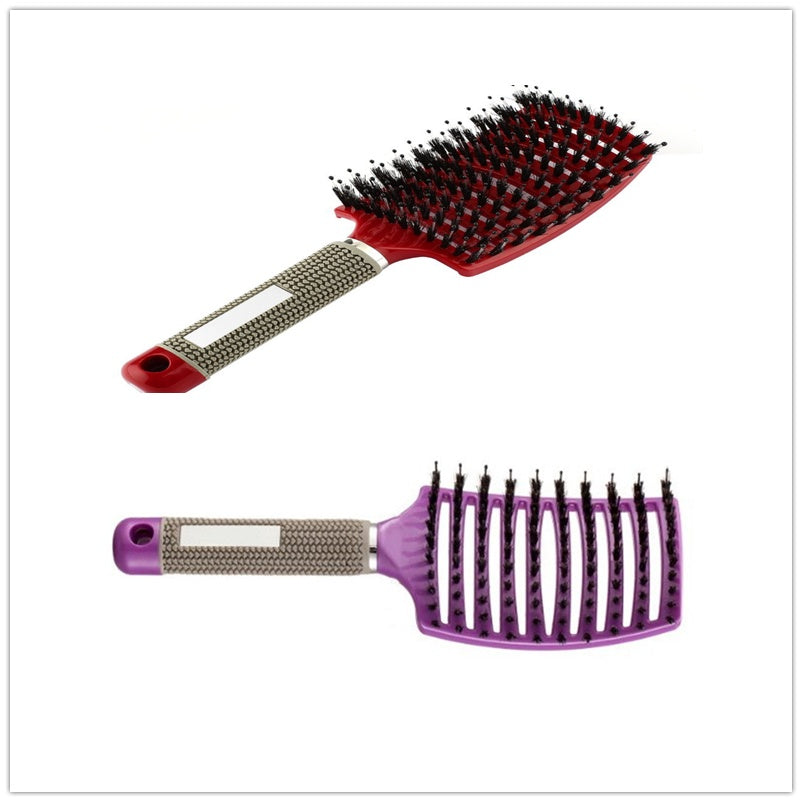 anti tangle hair brush