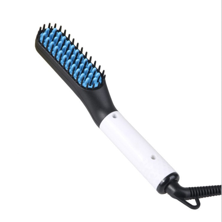 mens hair straightening comb