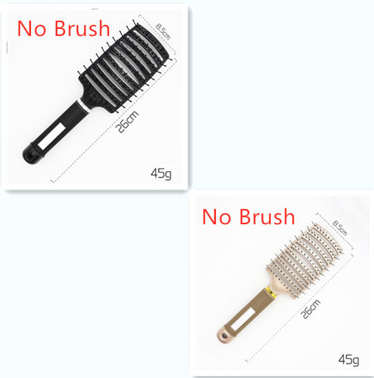anti tangle hair brush
