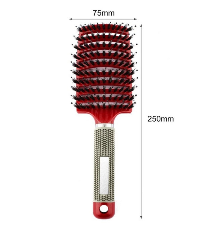 anti tangle hair brush