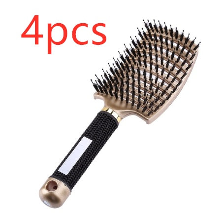 anti tangle hair brush