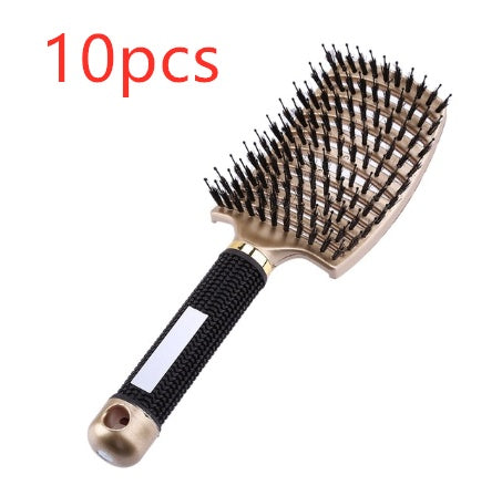 anti tangle hair brush