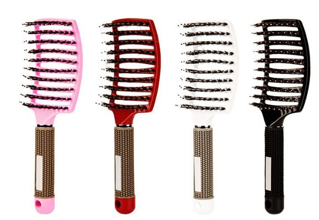 anti tangle hair brush
