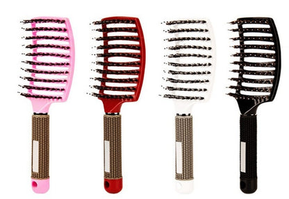 anti tangle hair brush