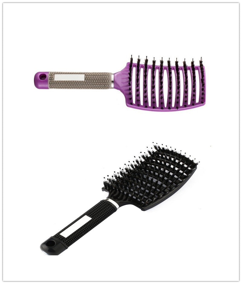 anti tangle hair brush