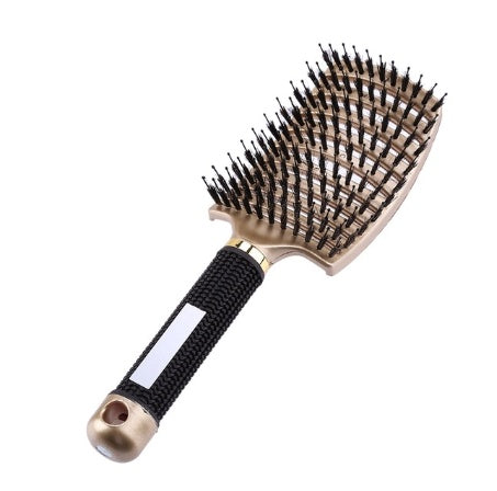 anti tangle hair brush