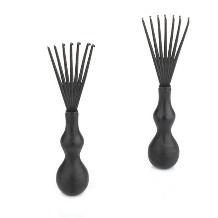 anti tangle hair brush