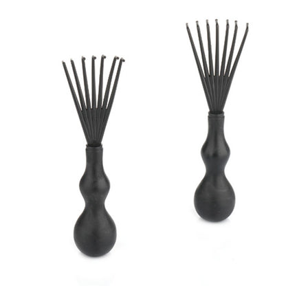 anti tangle hair brush