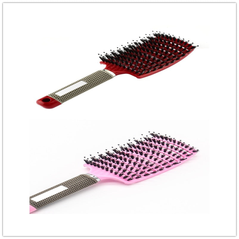 anti tangle hair brush