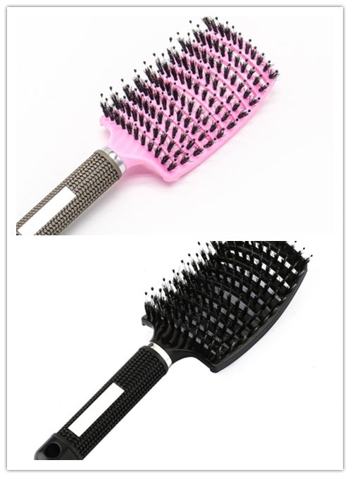 anti tangle hair brush