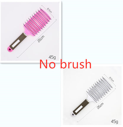 anti tangle hair brush