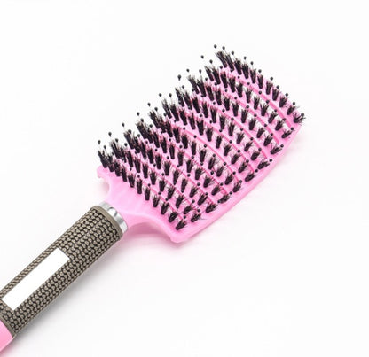 anti tangle hair brush