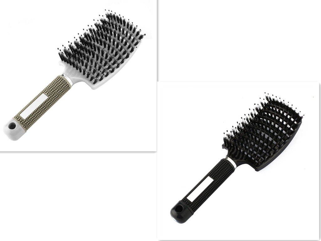 anti tangle hair brush