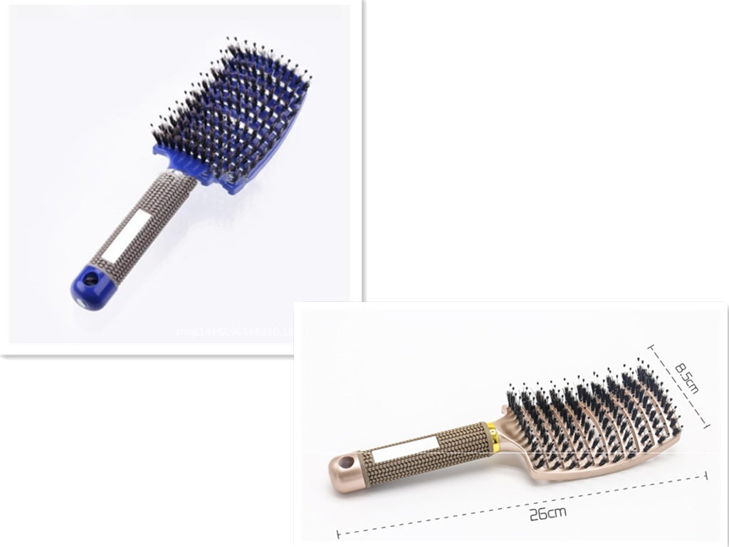 anti tangle hair brush
