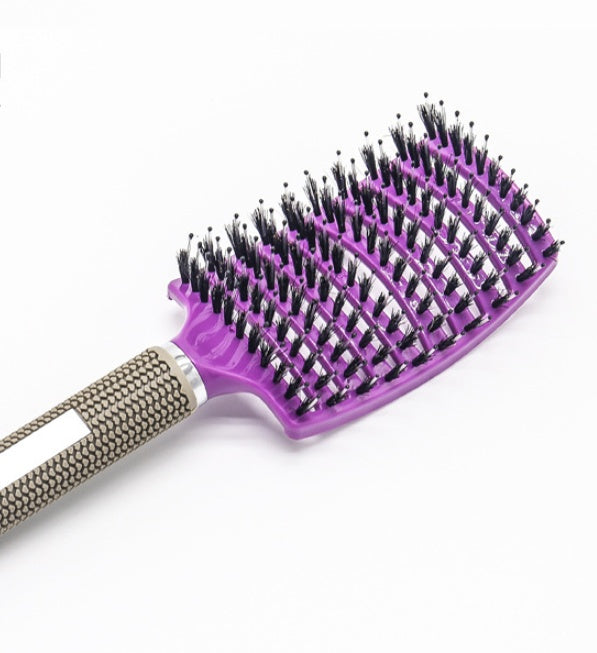 anti tangle hair brush