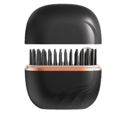 mini hair straightening comb wireless portable styling