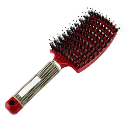 anti tangle hair brush