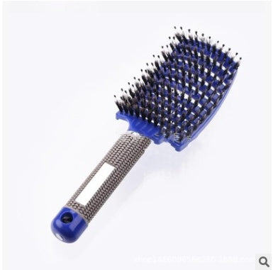 anti tangle hair brush