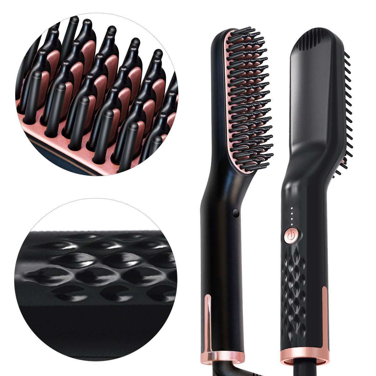 mens hair straightening comb