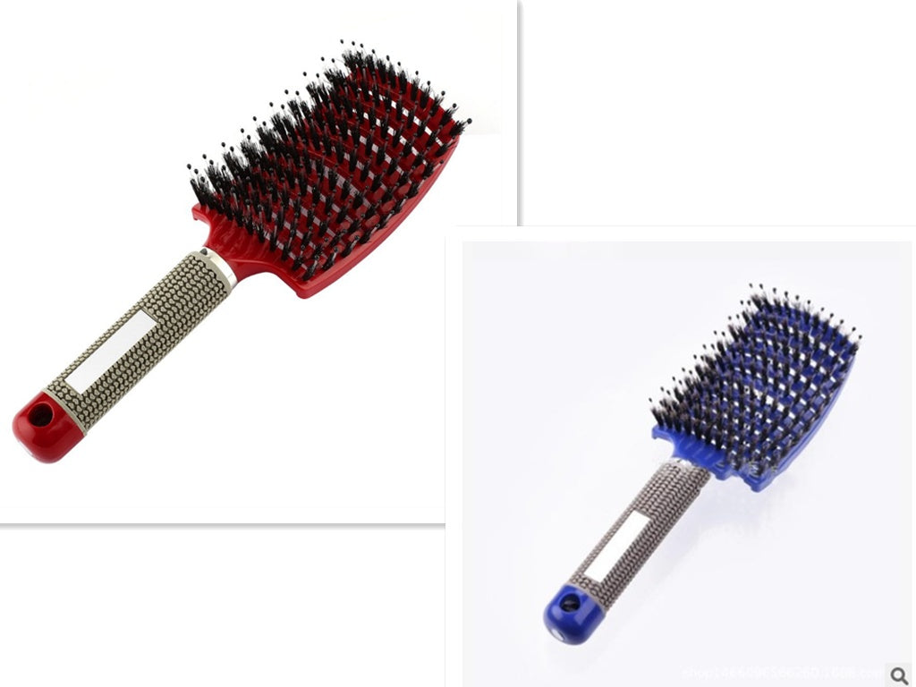 anti tangle hair brush