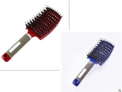 anti tangle hair brush