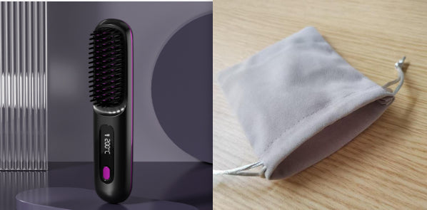 cordless straightening brush