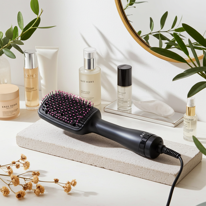 Virelia AirGlow Pro — 3-in-1 Hair Dryer Brush