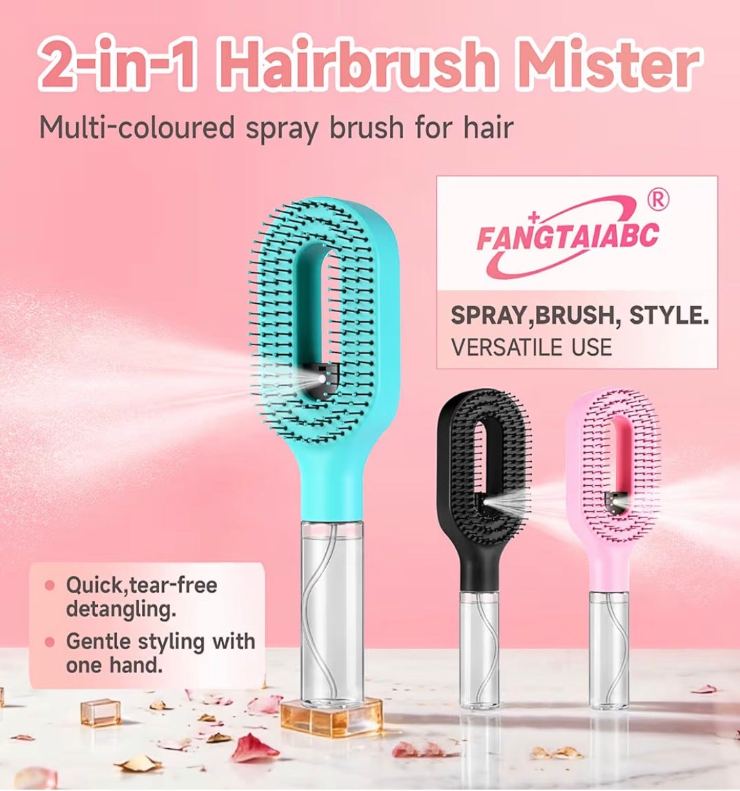 hydrating hair brush